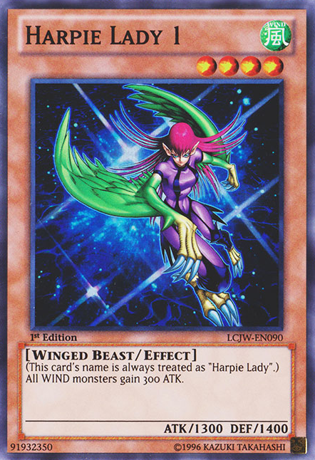 Harpie Lady 1 [LCJW-EN090] Super Rare | Gam3 Escape