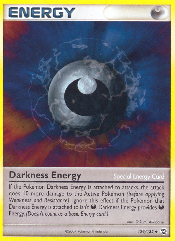 Darkness Energy (129/132) [Diamond & Pearl: Secret Wonders] | Gam3 Escape