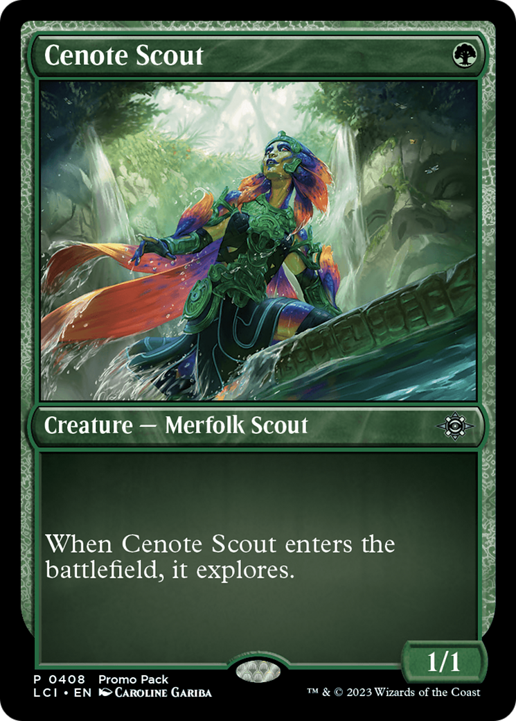 Cenote Scout [The Lost Caverns of Ixalan Promos] | Gam3 Escape
