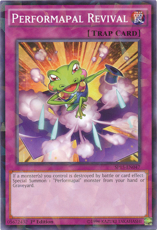 Performapal Revival [SP15-EN047] Shatterfoil Rare | Gam3 Escape