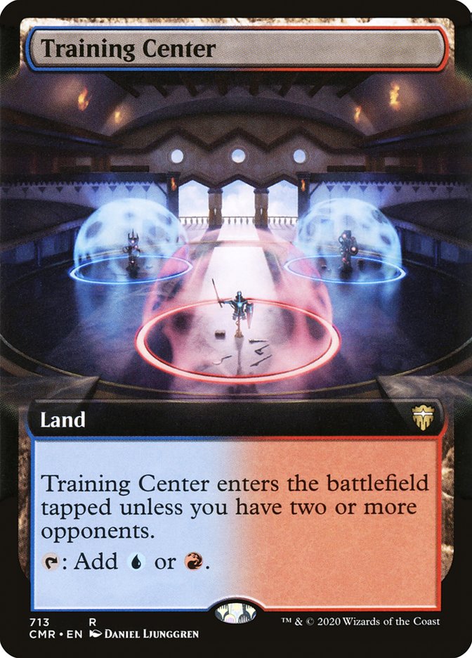 Training Center (Extended) [Commander Legends] | Gam3 Escape