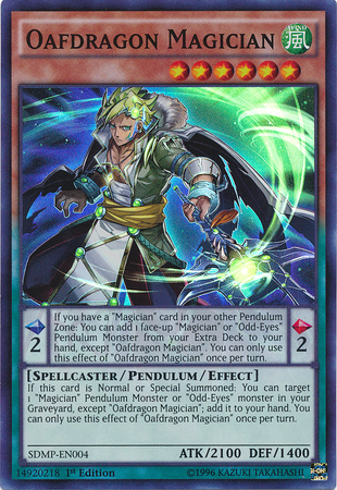 Oafdragon Magician [SDMP-EN004] Super Rare | Gam3 Escape