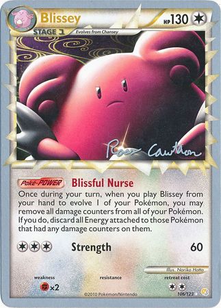 Blissey (106/123) (The Truth - Ross Cawthon) [World Championships 2011] | Gam3 Escape