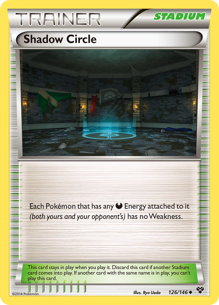 Shadow Circle (126/146) [XY: Base Set] | Gam3 Escape