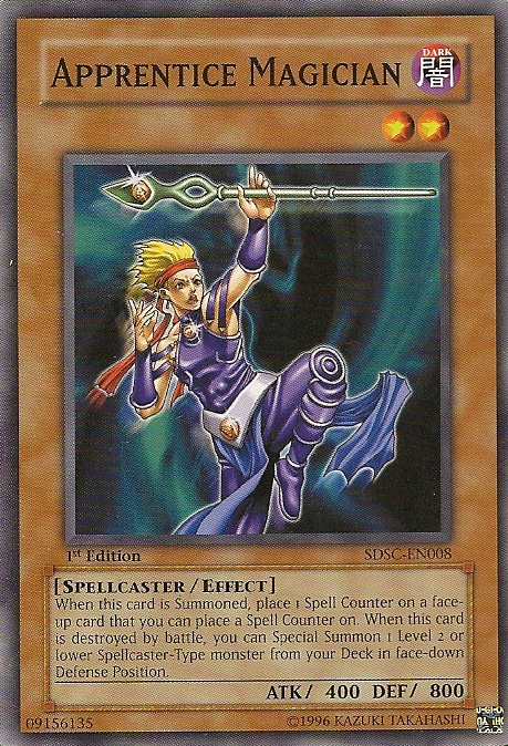 Apprentice Magician [SDSC-EN008] Common | Gam3 Escape