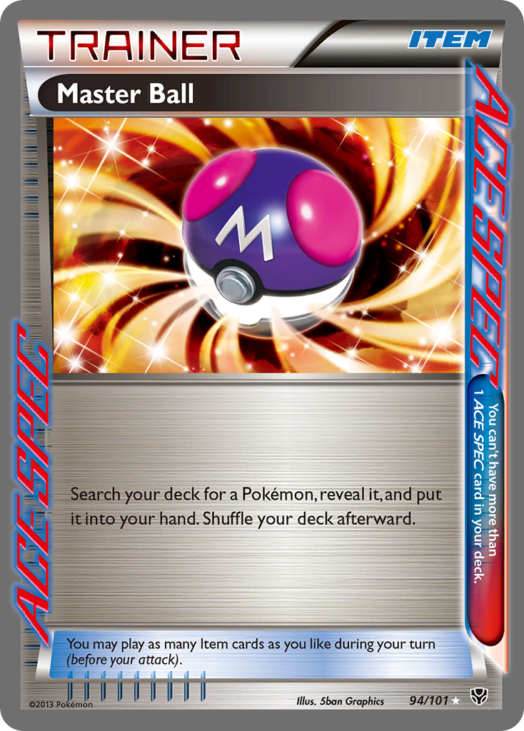 Master Ball (94/101) [Black & White: Plasma Blast] | Gam3 Escape