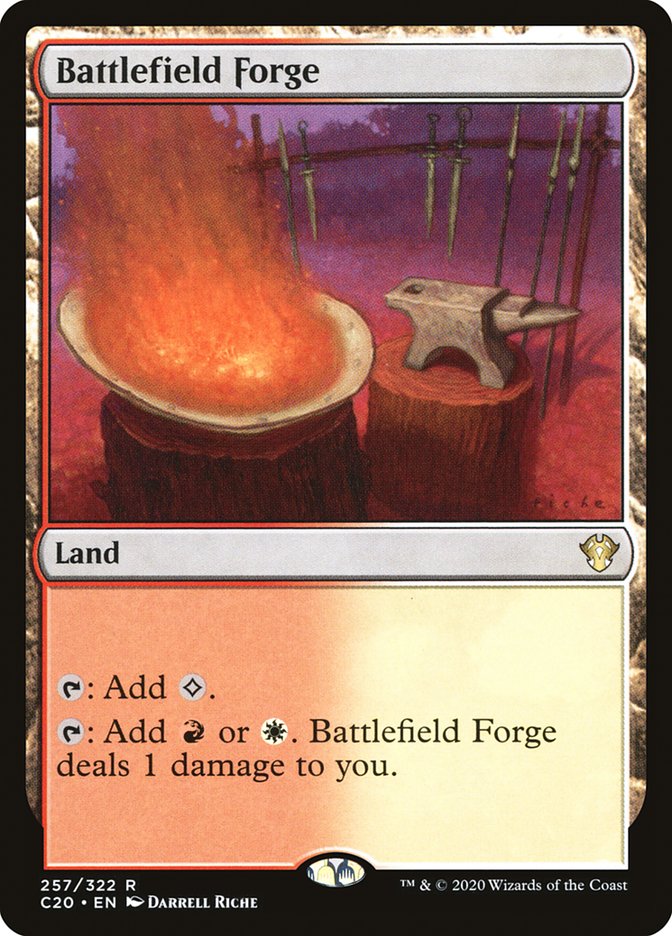 Battlefield Forge [Commander 2020] | Gam3 Escape