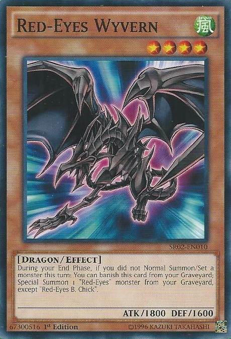 Red-Eyes Wyvern [SR02-EN010] Common | Gam3 Escape