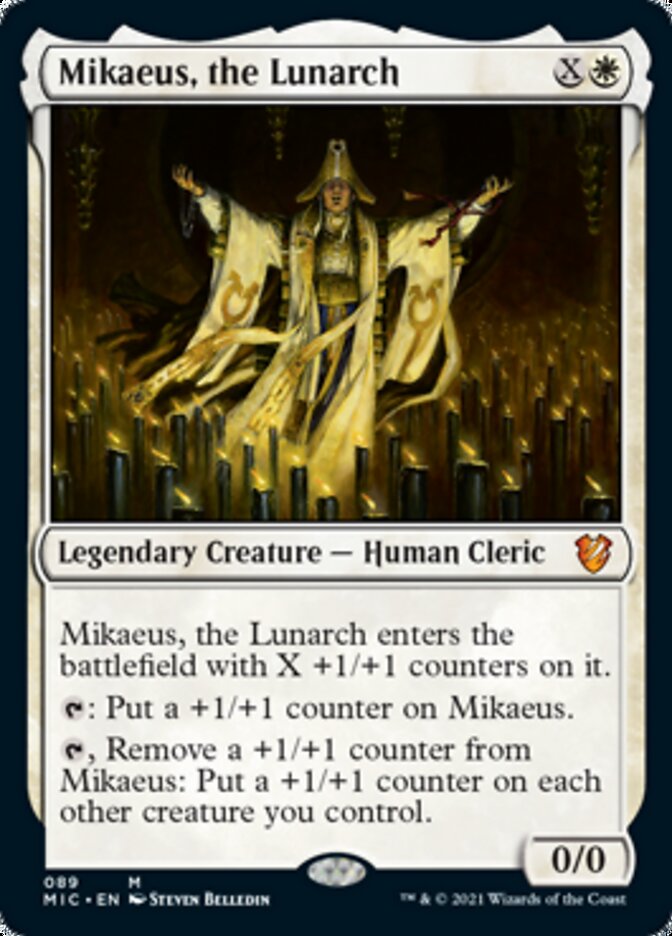 Mikaeus, the Lunarch [Innistrad: Midnight Hunt Commander] | Gam3 Escape