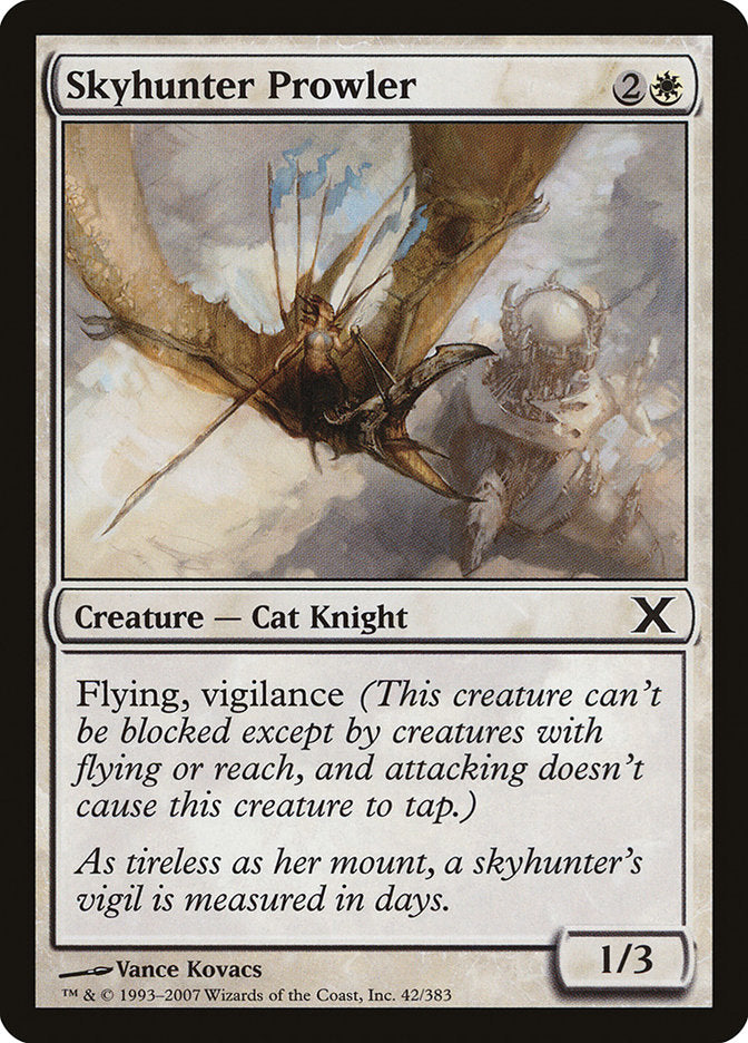 Skyhunter Prowler [Tenth Edition] | Gam3 Escape