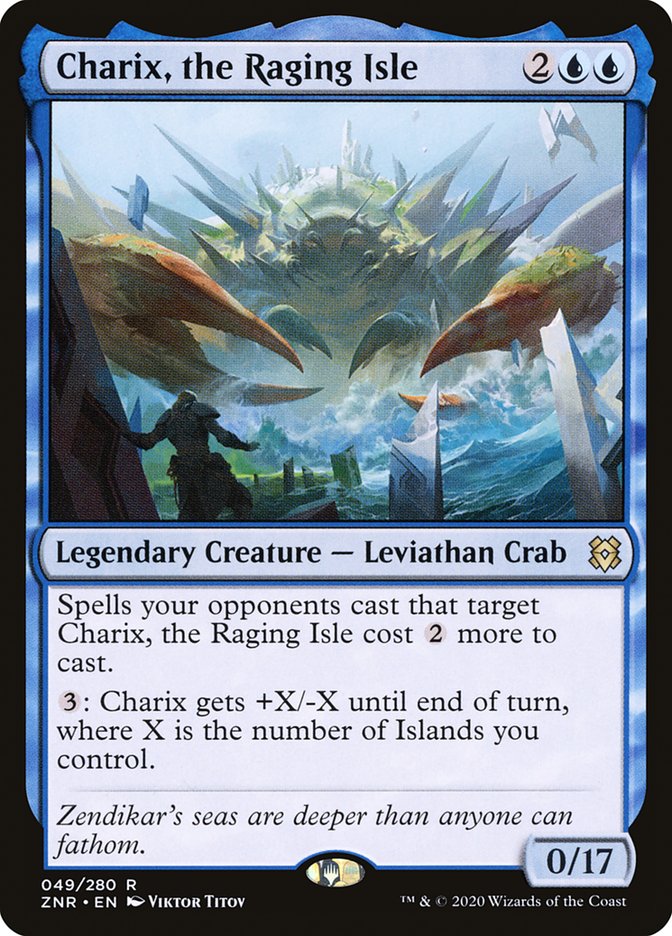 Charix, the Raging Isle (049/280) [Zendikar Rising] | Gam3 Escape