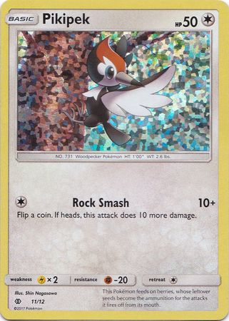 Pikipek (11/12) [McDonald's Promos: 2017 Collection] | Gam3 Escape