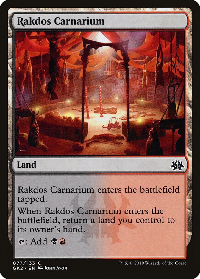 Rakdos Carnarium [Ravnica Allegiance Guild Kit] | Gam3 Escape