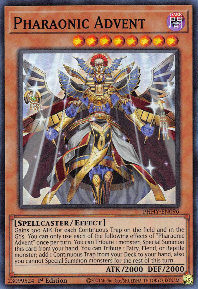 Pharaonic Advent [PHHY-EN096] Super Rare | Gam3 Escape