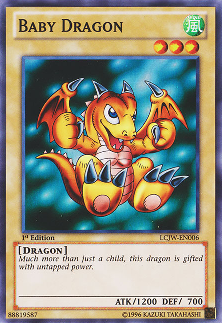 Baby Dragon [LCJW-EN006] Super Rare | Gam3 Escape
