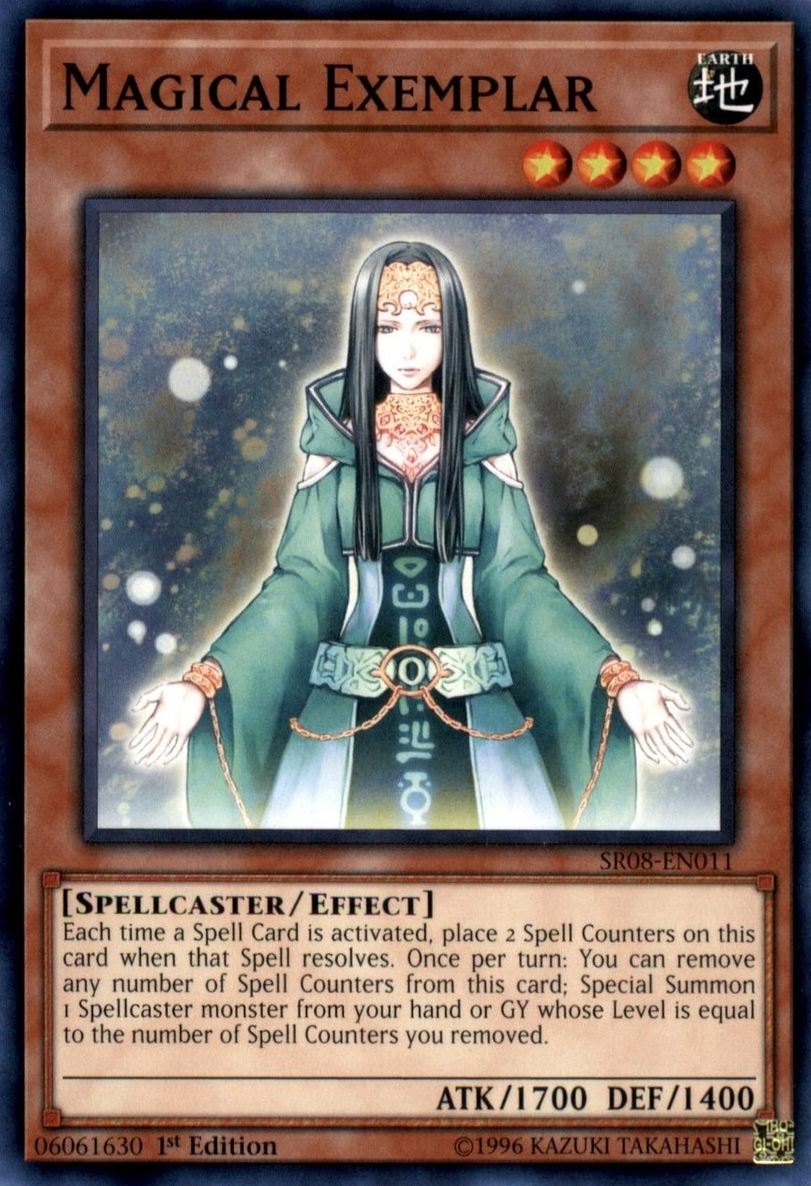 Magical Exemplar [SR08-EN011] Common | Gam3 Escape