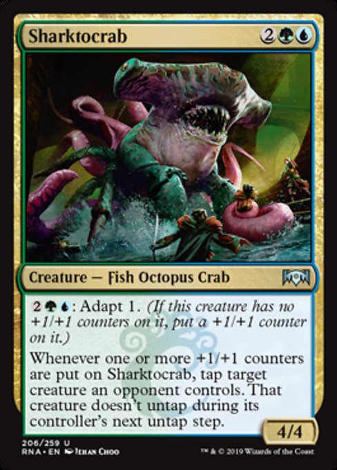 Sharktocrab [Ravnica Allegiance] | Gam3 Escape
