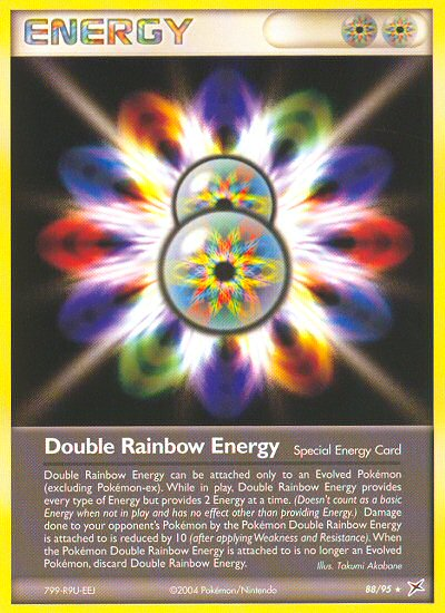 Double Rainbow Energy (88/95) [EX: Team Magma vs Team Aqua] | Gam3 Escape