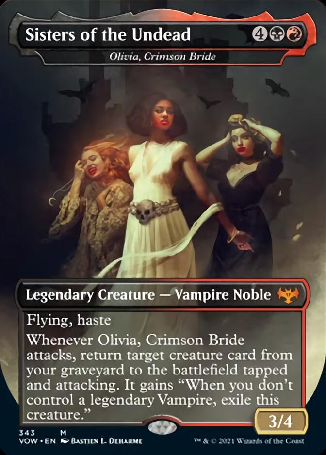Olivia, Crimson Bride - Sisters of the Undead [Innistrad: Crimson Vow] | Gam3 Escape