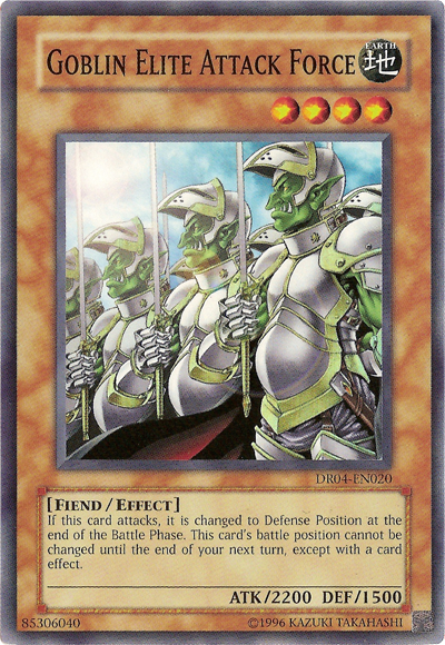 Goblin Elite Attack Force [DR04-EN020] Super Rare | Gam3 Escape