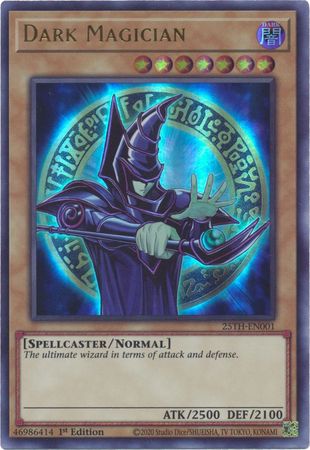 Dark Magician [25TH-EN001] Ultra Rare | Gam3 Escape