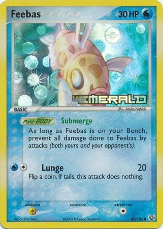 Feebas (49/106) (Stamped) [EX: Emerald] | Gam3 Escape