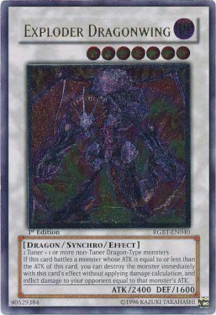 Exploder Dragonwing (UTR) [RGBT-EN040] Ultimate Rare | Gam3 Escape