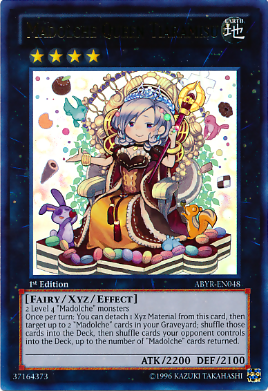 Madolche Queen Tiaramisu [ABYR-EN048] Ultra Rare | Gam3 Escape