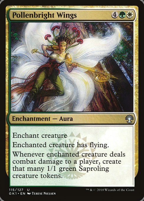 Pollenbright Wings [GRN Guild Kit] | Gam3 Escape