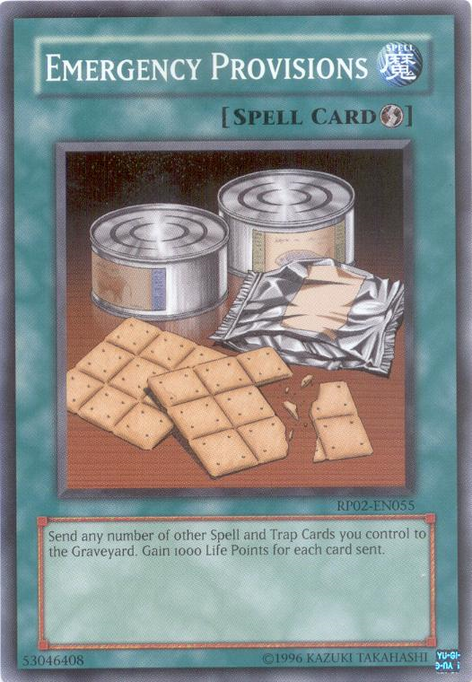 Emergency Provisions [RP02-EN055] Common | Gam3 Escape
