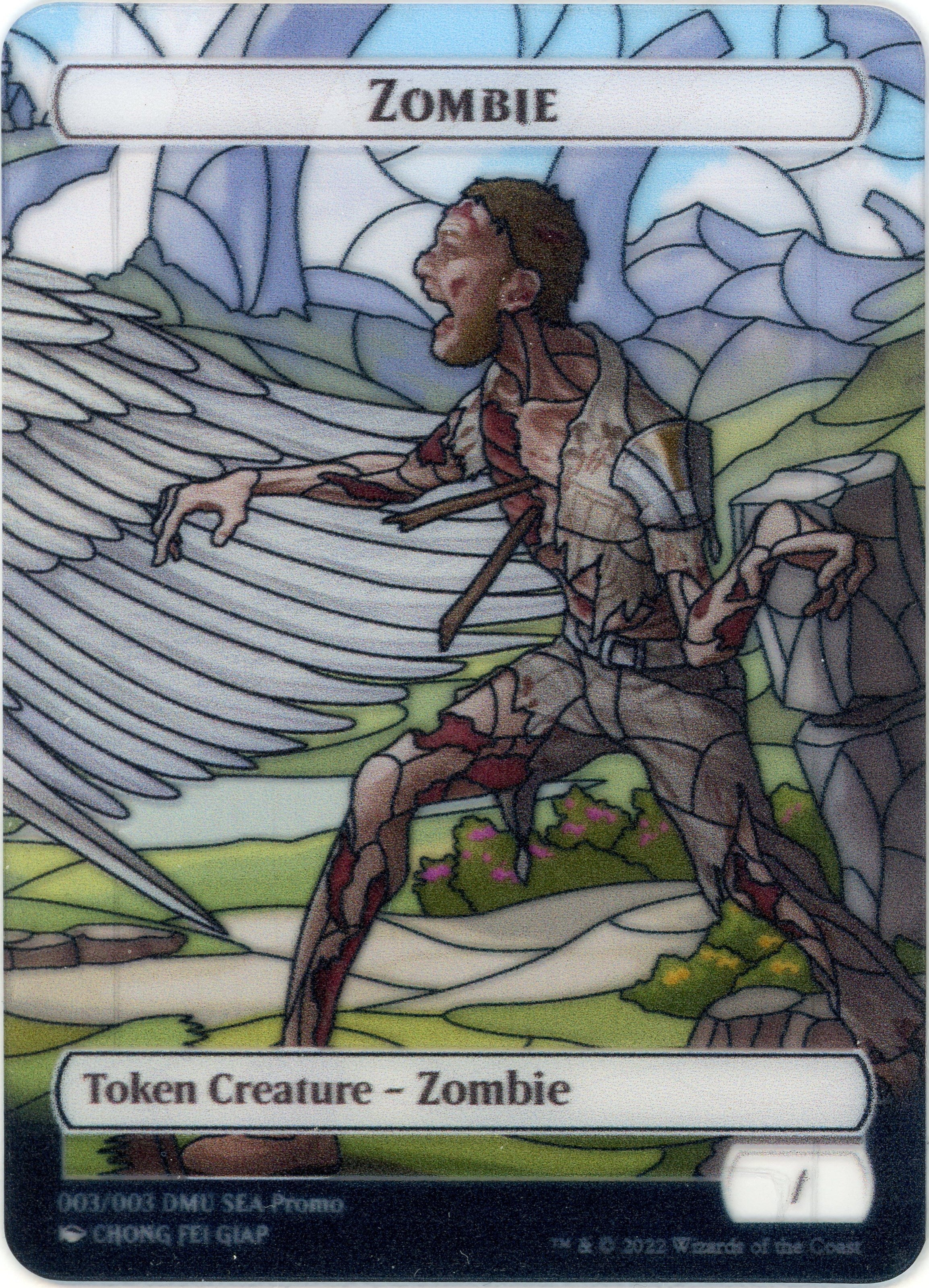 Zombie Token (SEA Exclusive) [Dominaria United Tokens] | Gam3 Escape