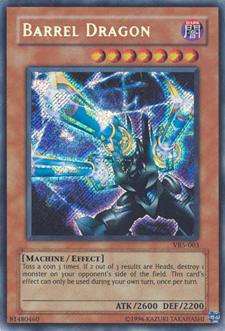 Barrel Dragon [VB5-003] Secret Rare | Gam3 Escape