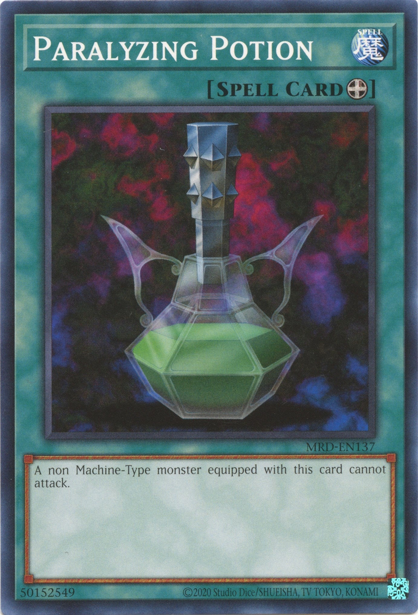 Paralyzing Potion (25th Anniversary) [MRD-EN137] Common | Gam3 Escape