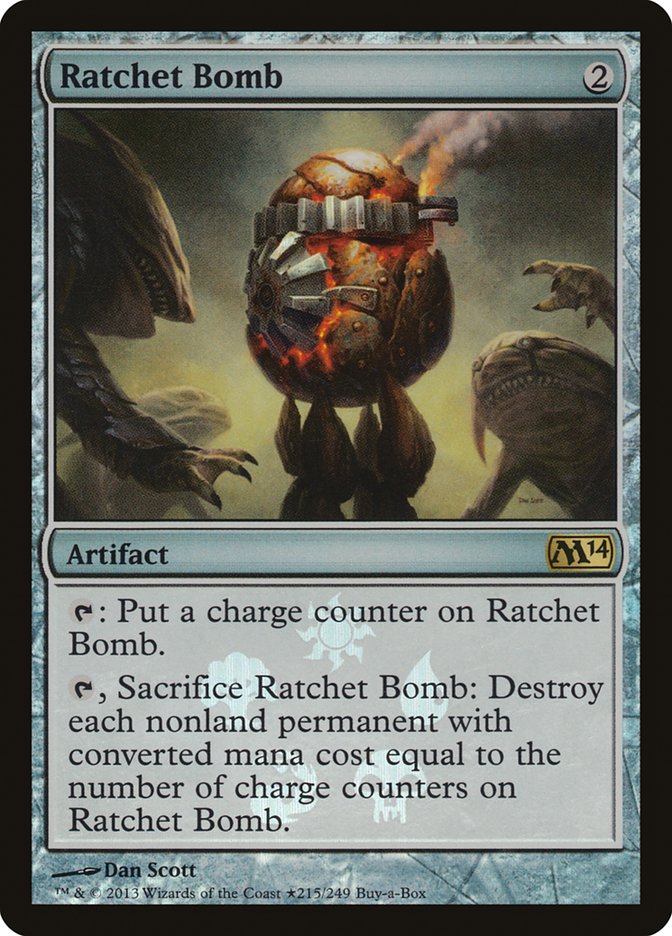 Ratchet Bomb (Buy-A-Box) [Magic 2014 Promos] | Gam3 Escape
