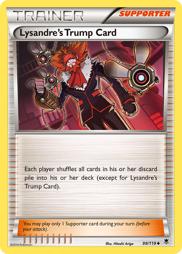 Lysandre's Trump Card (99/119) [XY: Phantom Forces] | Gam3 Escape