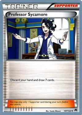 Professor Sycamore (107/122) (Dragones y Sombras - Pedro Eugenio Torres) [World Championships 2018] | Gam3 Escape