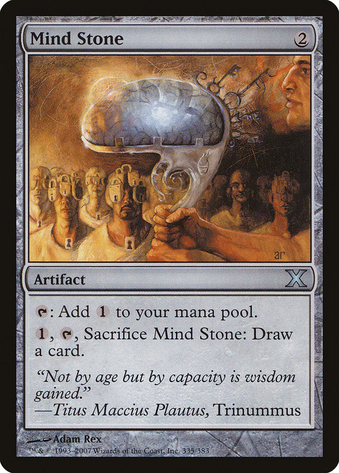Mind Stone [Tenth Edition] | Gam3 Escape