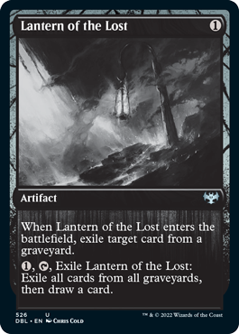 Lantern of the Lost [Innistrad: Double Feature] | Gam3 Escape