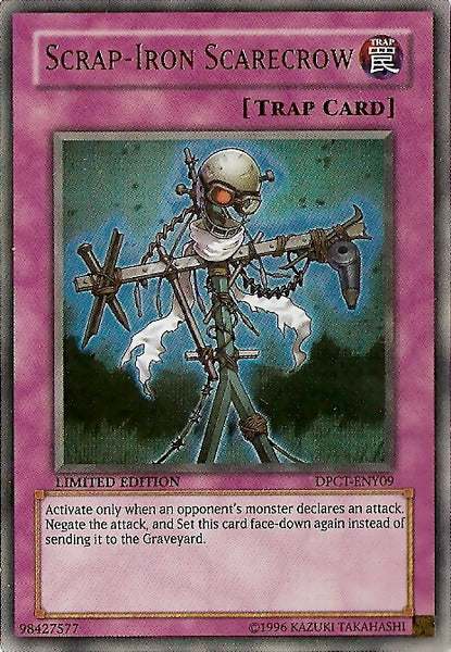 Scrap-Iron Scarecrow [DPCT-ENY09] Ultra Rare | Gam3 Escape