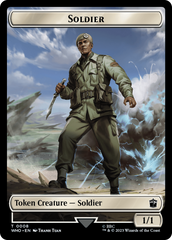 Copy // Soldier Double-Sided Token [Doctor Who Tokens] | Gam3 Escape