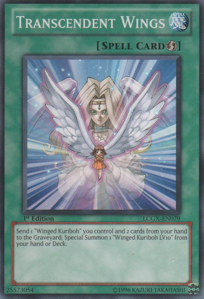 Transcendent Wings [LCGX-EN079] Common | Gam3 Escape