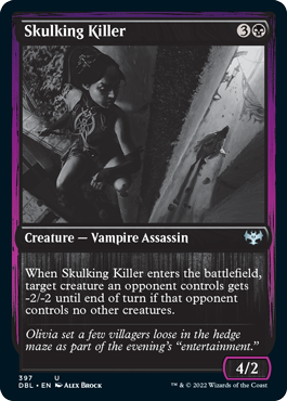 Skulking Killer [Innistrad: Double Feature] | Gam3 Escape