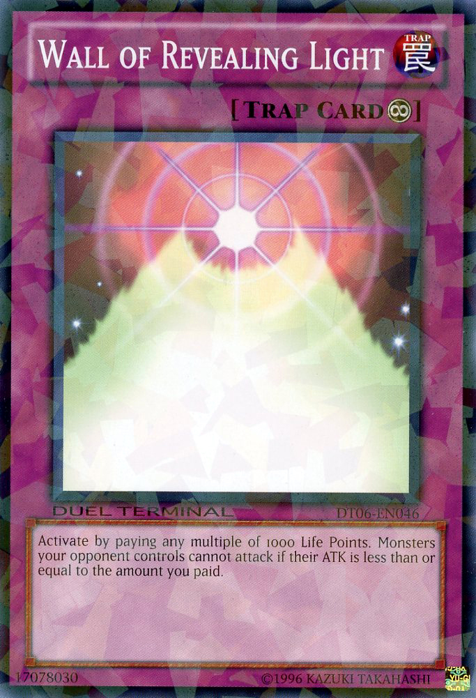 Wall of Revealing Light [DT06-EN046] Common | Gam3 Escape