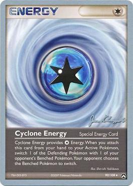 Cyclone Energy (90/108) (Psychic Lock - Jason Klaczynski) [World Championships 2008] | Gam3 Escape