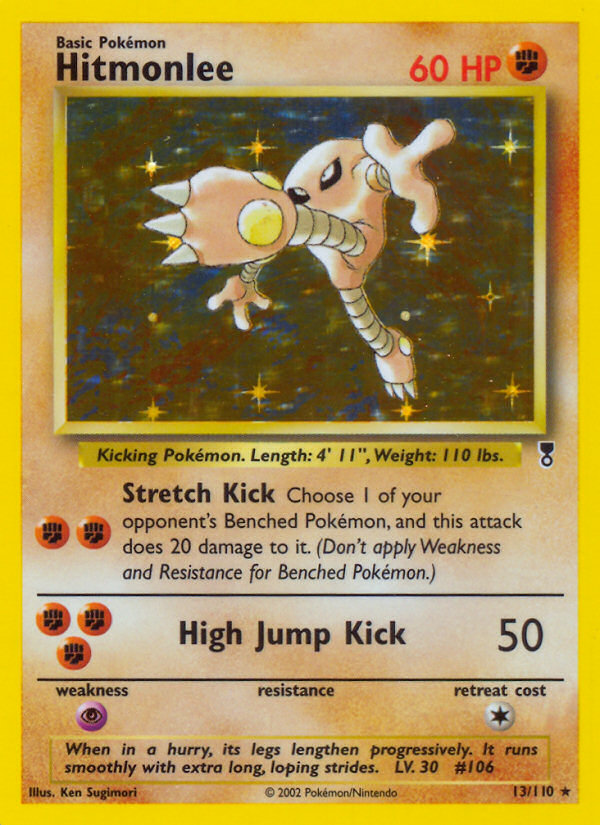 Hitmonlee (13/110) [Legendary Collection] | Gam3 Escape