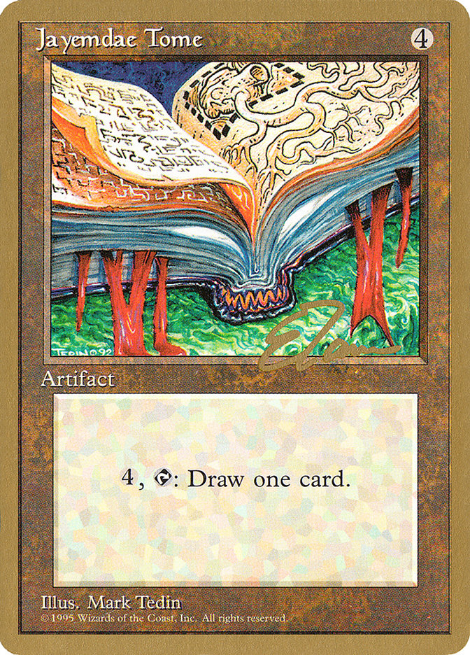 Jayemdae Tome (Eric Tam) [Pro Tour Collector Set] | Gam3 Escape