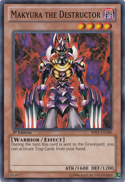 Makyura the Destructor [BP01-EN180] Common | Gam3 Escape