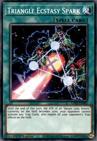 Triangle Ecstasy Spark [LDS2-EN082] Common | Gam3 Escape
