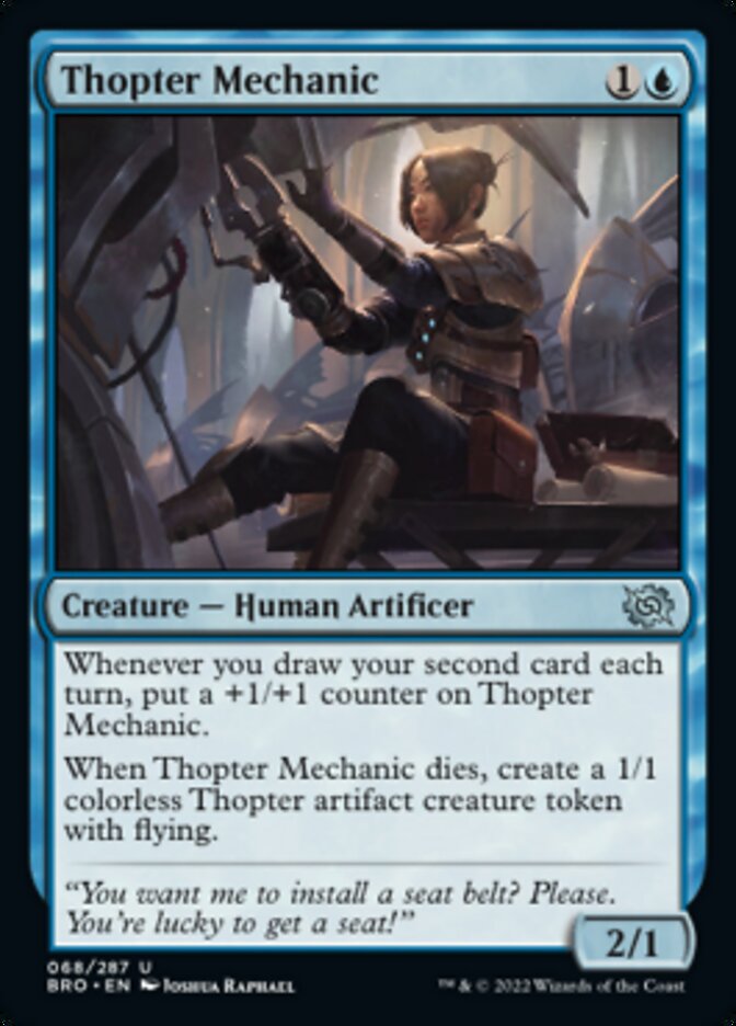 Thopter Mechanic [The Brothers' War] | Gam3 Escape