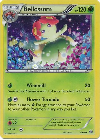 Bellossom (4/98) (Cosmos Holo) [XY: Ancient Origins] | Gam3 Escape